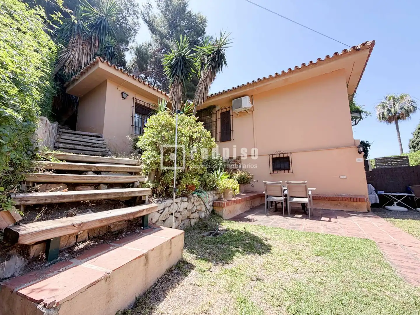 Jardín de Casa o chalet en venta en Málaga con Aire acondicionado, Jardín privado y Terraza