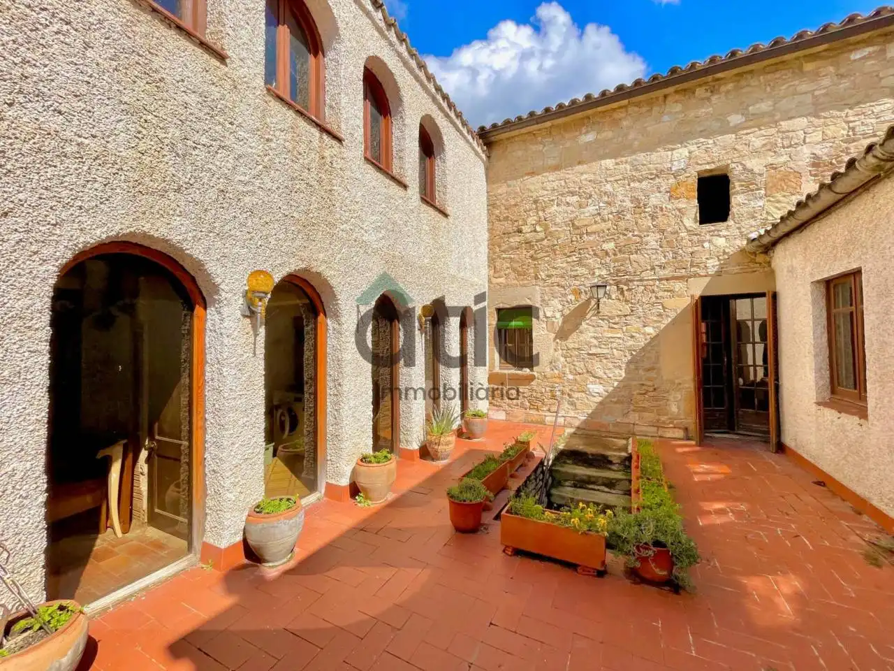 Vista exterior de Finca rústica en venta en Castellgalí con Calefacción y Jardín privado