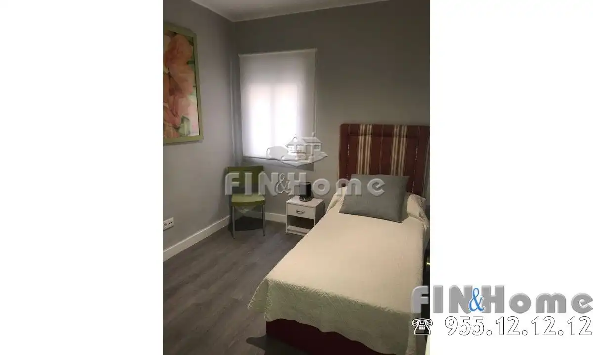 Schlafzimmer von Wohnung zur Miete in Sevilla mit Terrasse