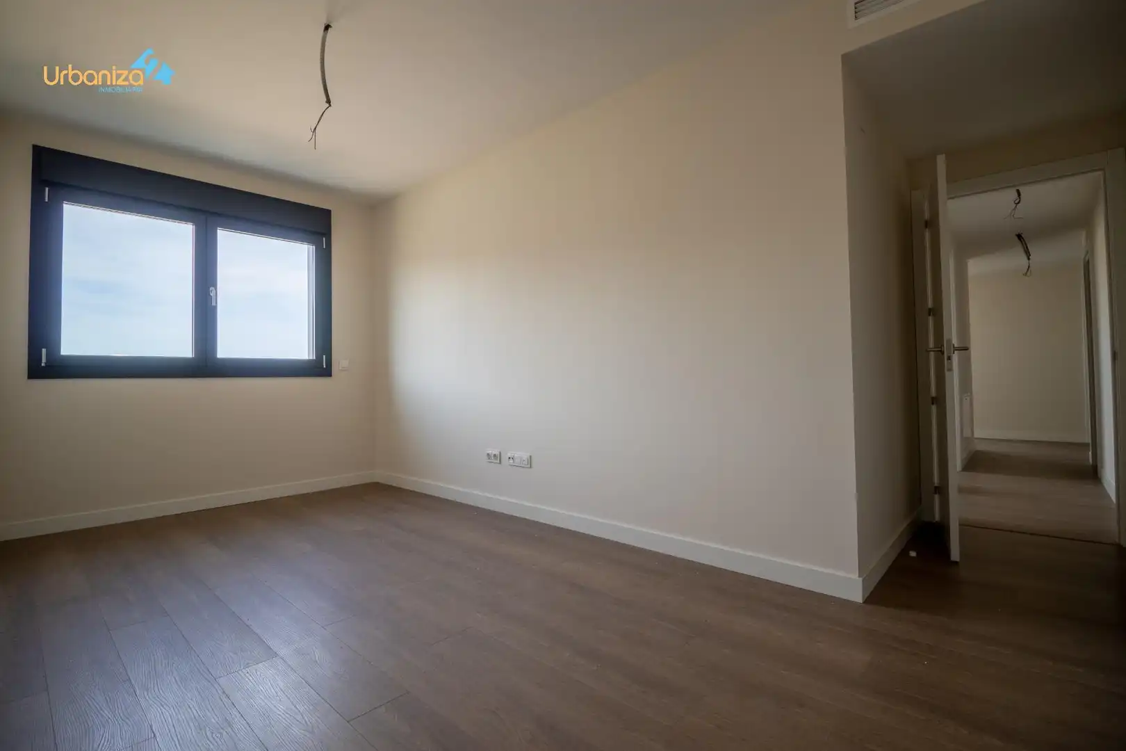 Bedroom of Flat for rent in Badajoz  with Private garden, Terrace and Community pool