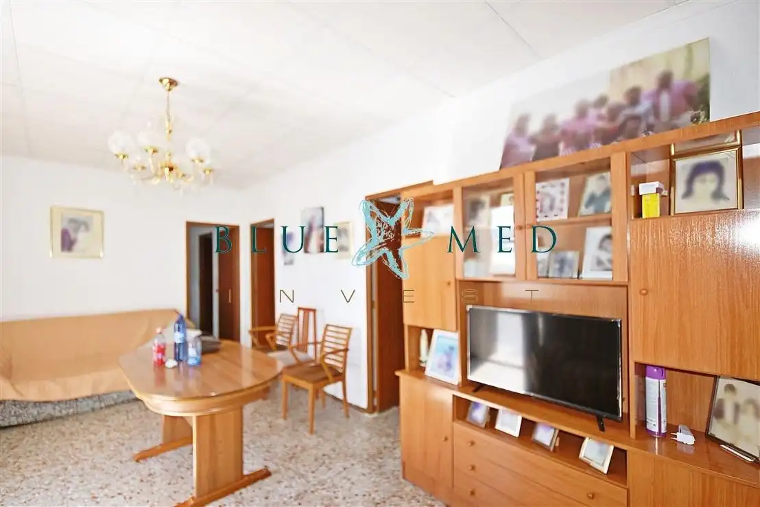 Sala d'estar de Casa o xalet en venda en Mazarrón