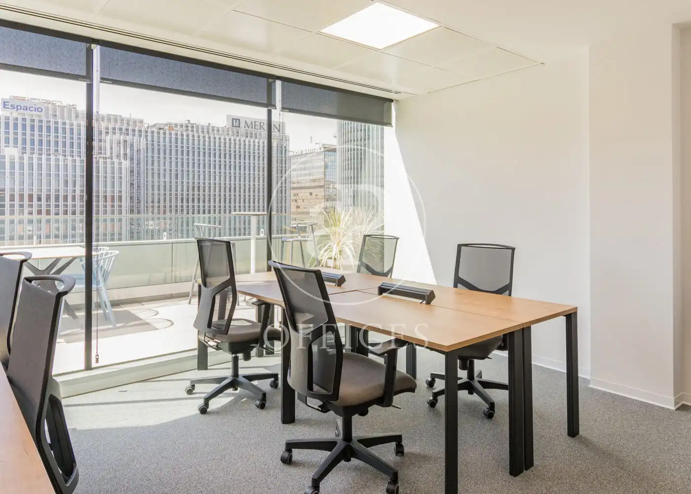 Büro zur Miete in P.º de la Castellana