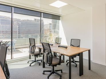 Bureau à louer à P.º de la Castellana