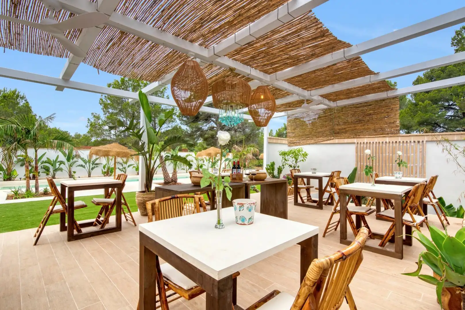 Terrassa de Casa o xalet en venda en L'Ametlla de Mar  amb Aire condicionat, Calefacció i Jardí privat