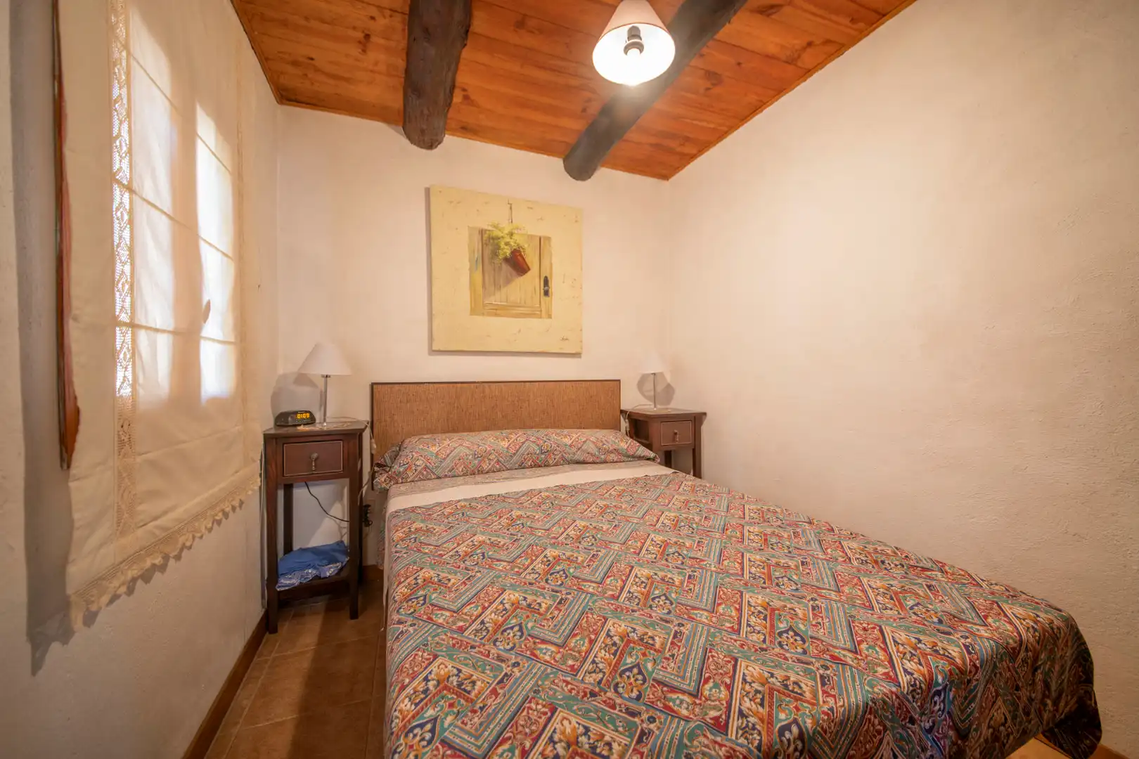 Schlafzimmer von Country house zum Verkauf in La Torre de Claramunt mit Privatgarten, Terrasse und Möbliert
