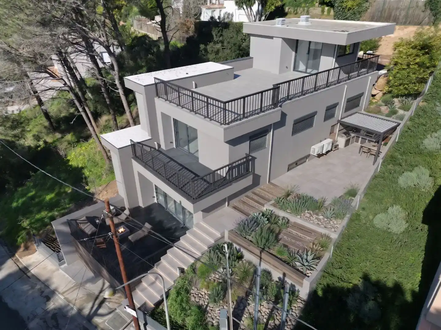 Vista exterior de Piso en venta en Begur con Aire acondicionado y Balcón