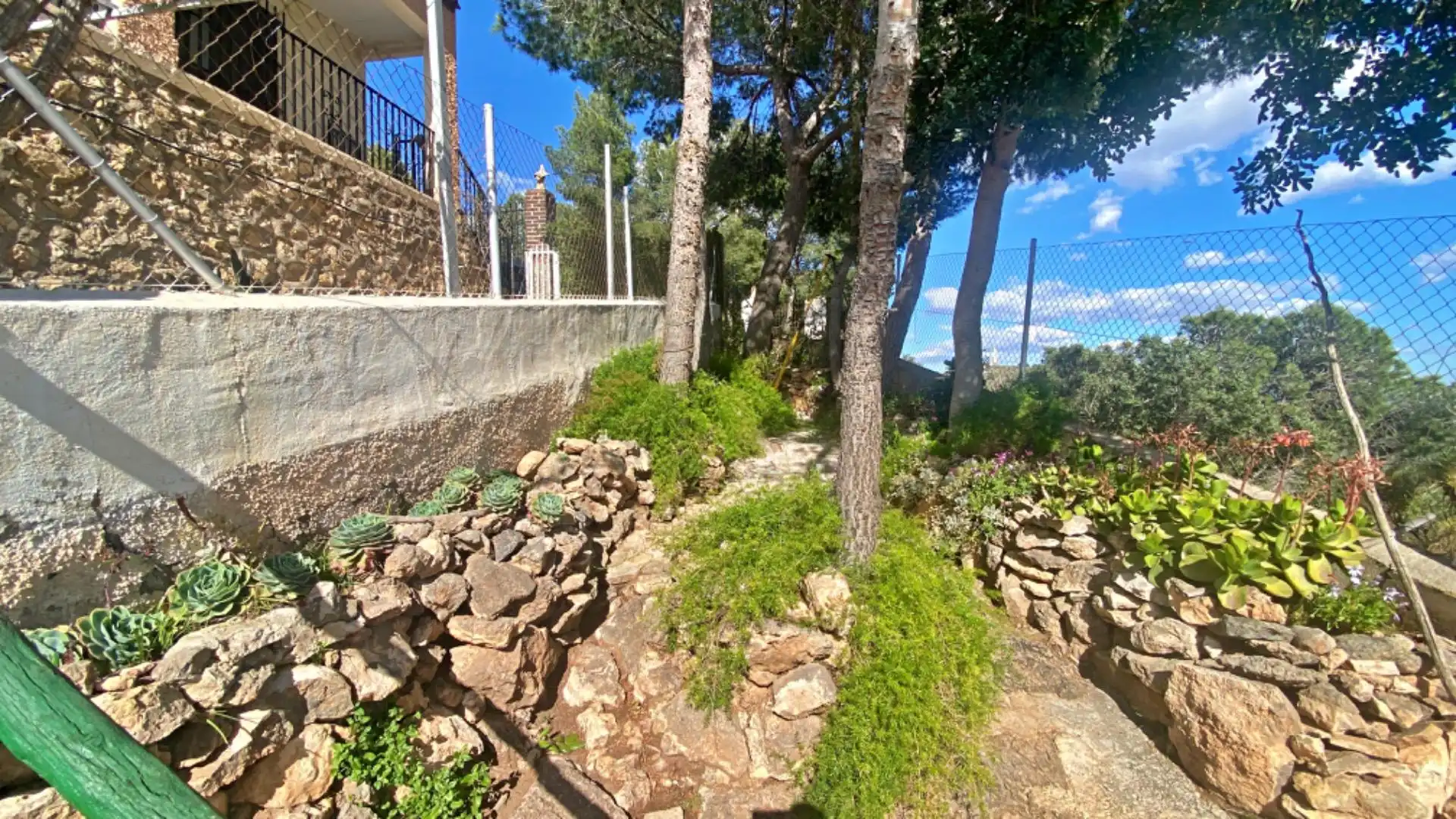 Jardí de Casa o xalet en venda en Aledo amb Jardí privat, Terrassa i Traster