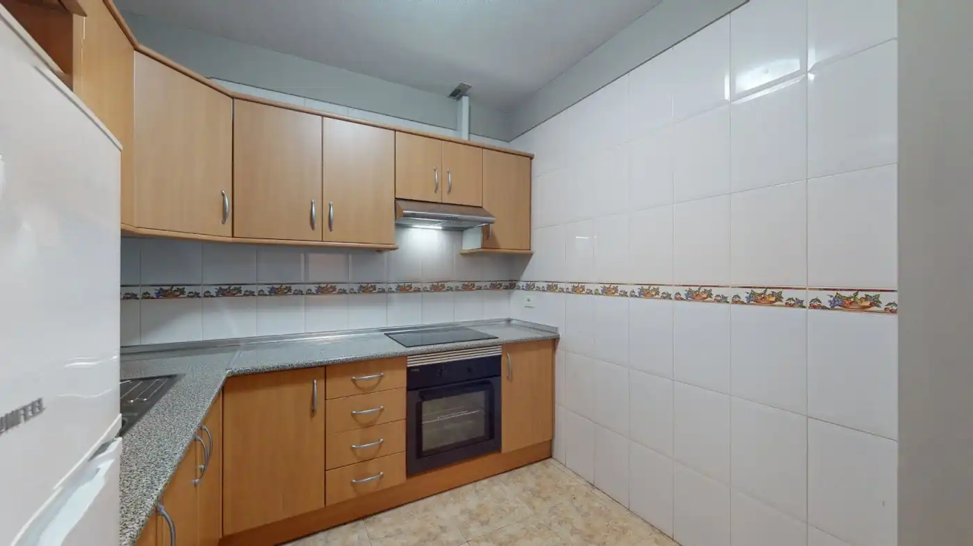 Kitchen of Study for rent in Santa Úrsula  with Balcony