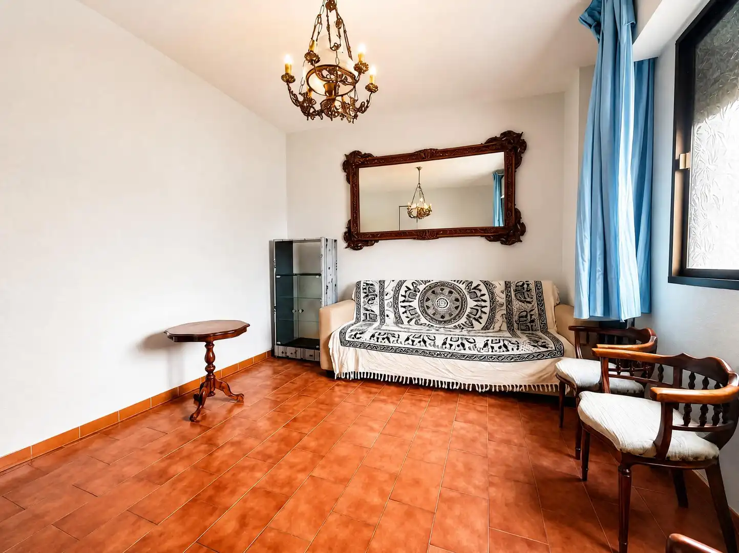 Sala d'estar de Pis en venda en Bailén