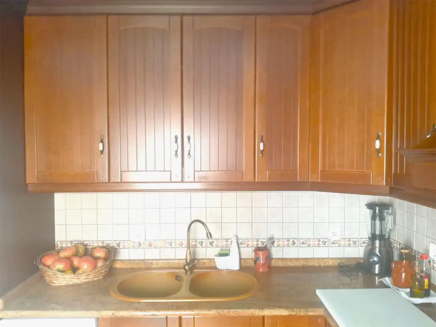 Cuina de Casa adosada en venda en Cazorla amb Aire condicionat i Balcó