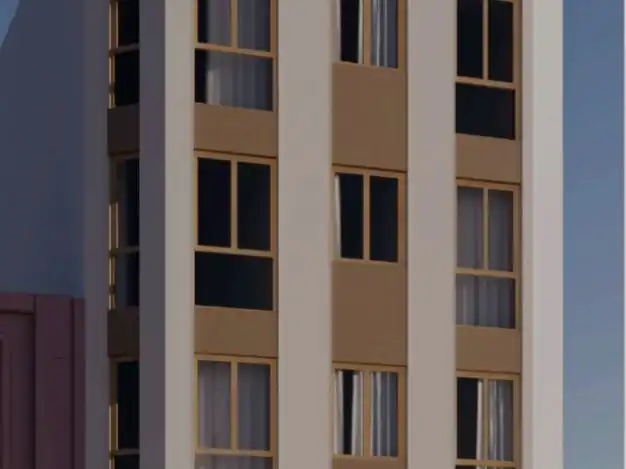 Außenansicht von Wohnung zum Verkauf in Moncofa mit Klimaanlage