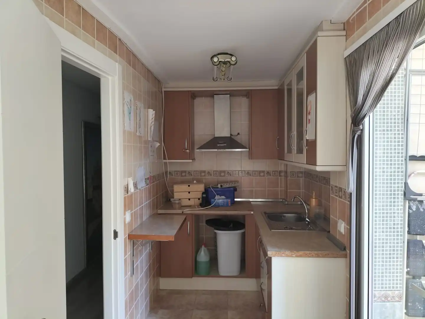 Cocina de Dúplex en venta en Villena con Aire acondicionado, Calefacción y Terraza