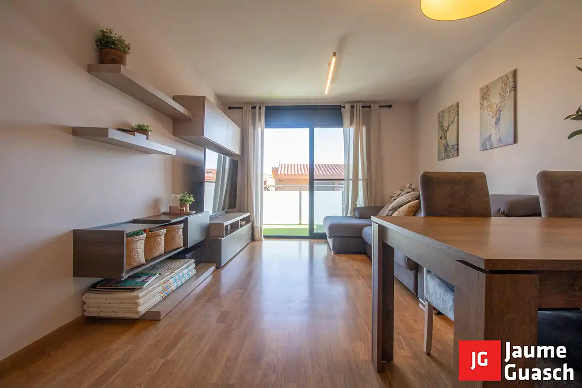 Wohnzimmer von Wohnung zum Verkauf in Torredembarra mit Klimaanlage, Heizung und Parkett