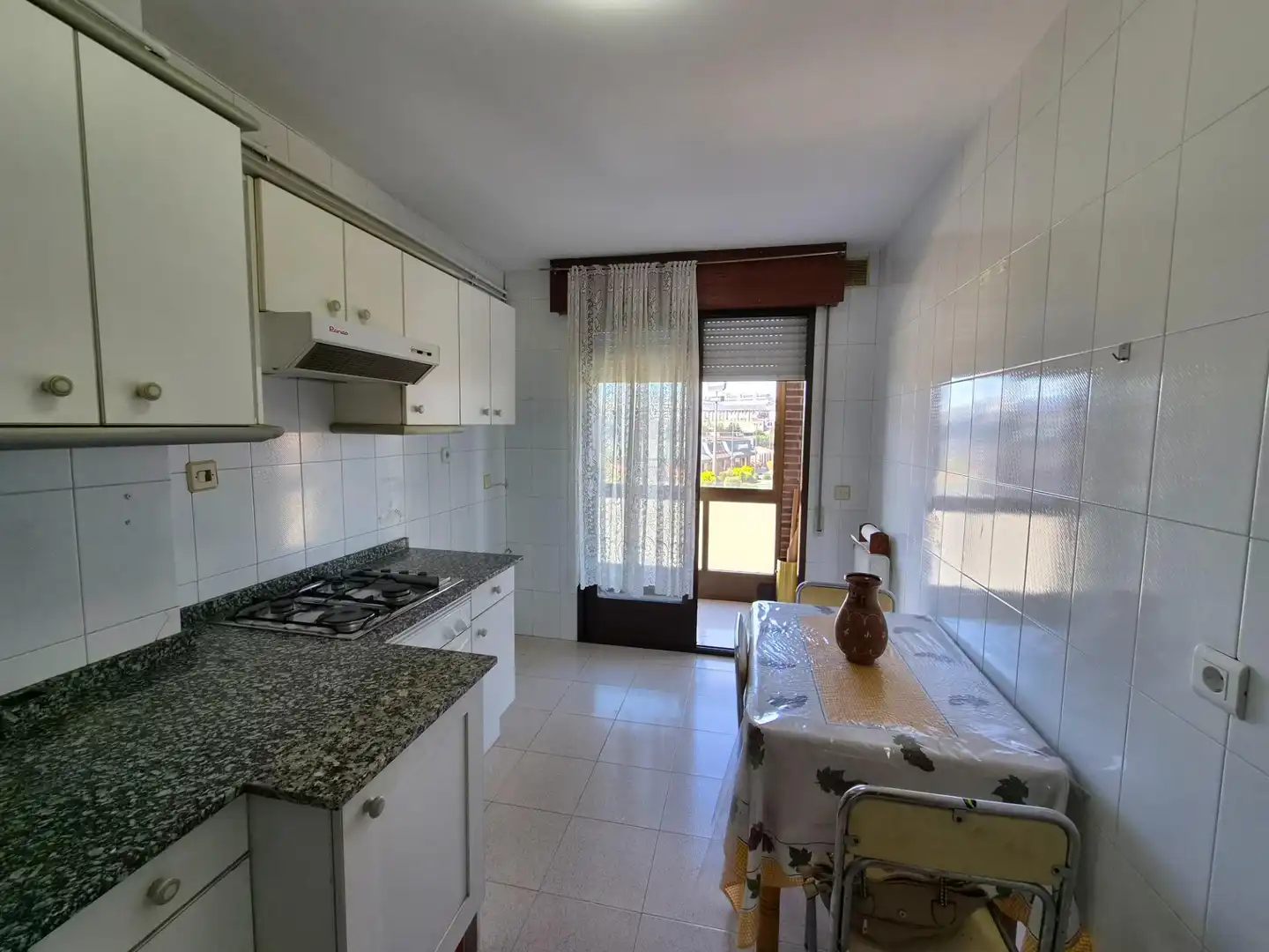 Küche von Wohnungen zur Miete in Ponferrada mit Terrasse und Möbliert
