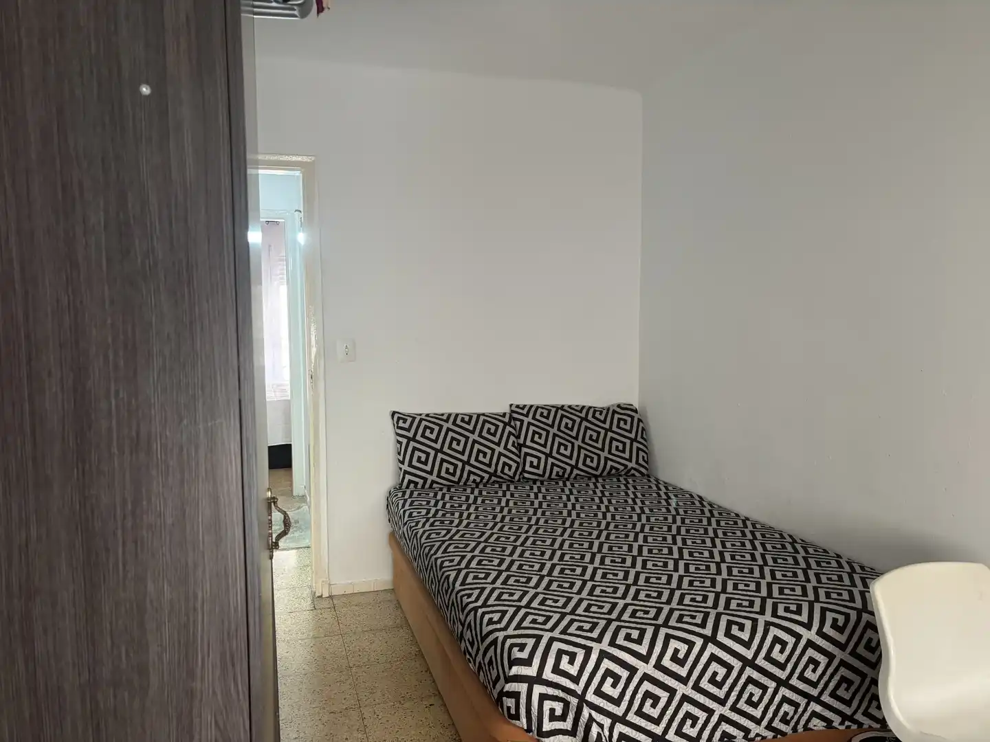 Bedroom of Apartments for sale in Mataró  with Air Conditioner, Storage room and Balcony
