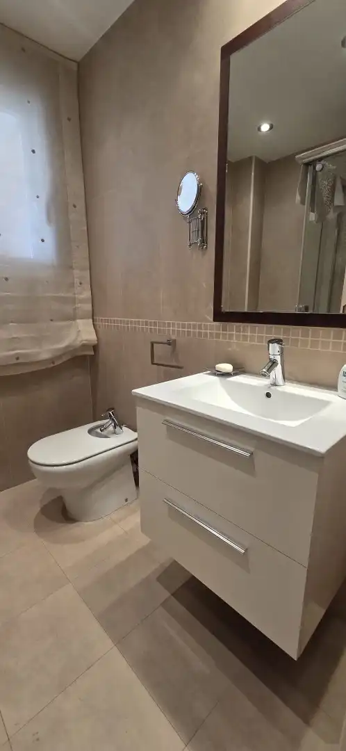 Bathroom of Flat for sale in Lleida  with Heating, Terrace and Storage room