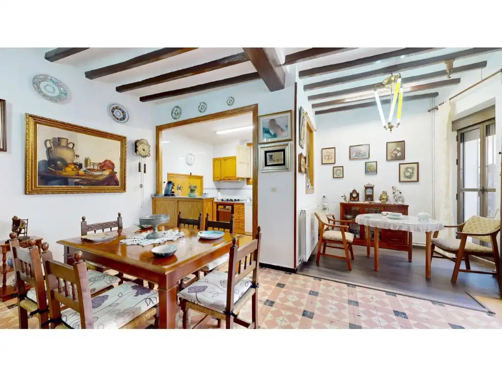 Cocina de Casa o chalet en venta en Benimantell