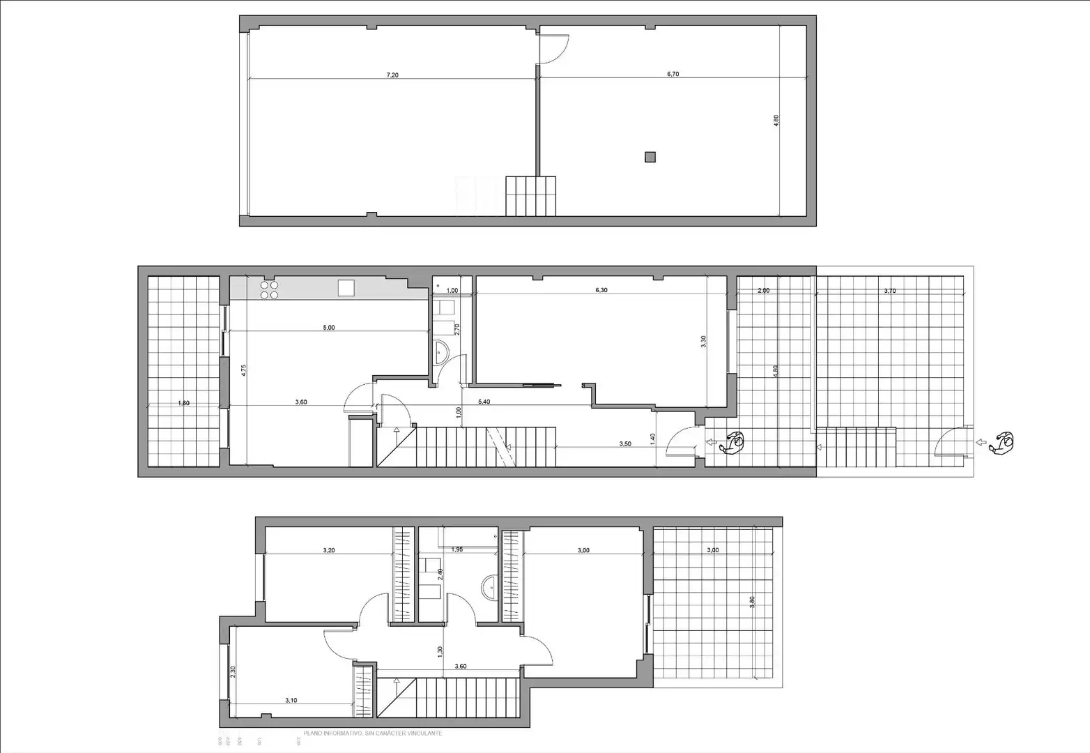 Casa amb terrassa en venda a Calle Tarazona 75, imagen 44