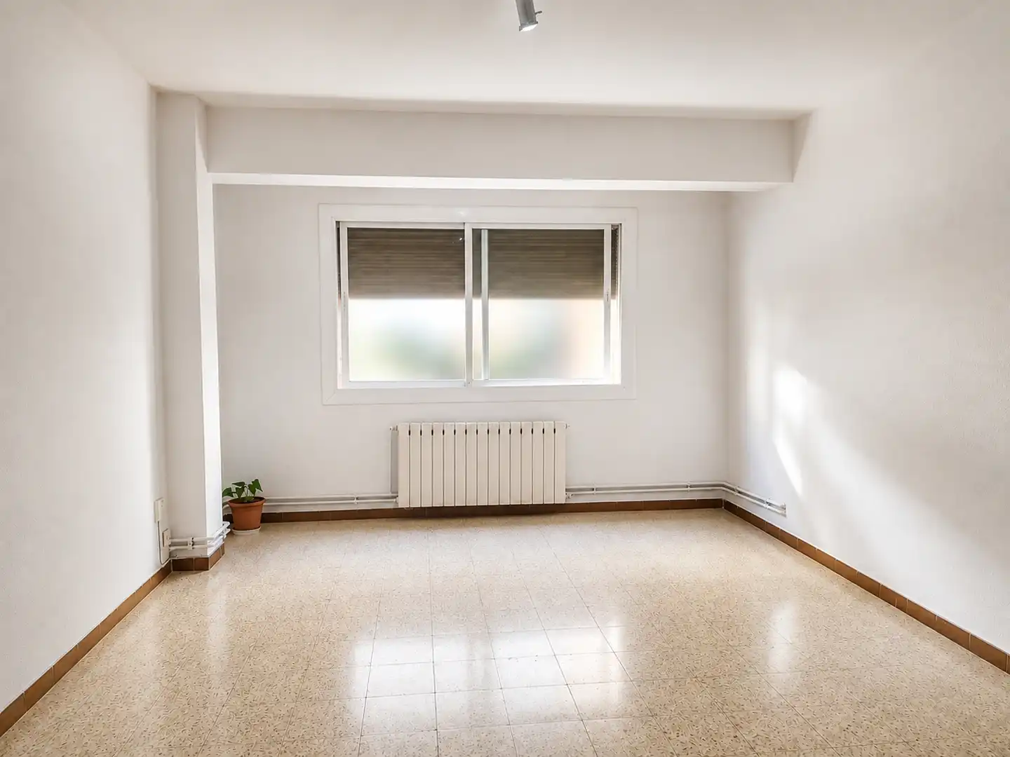 Sala de estar de Piso en venta en Barcelona con Calefacción
