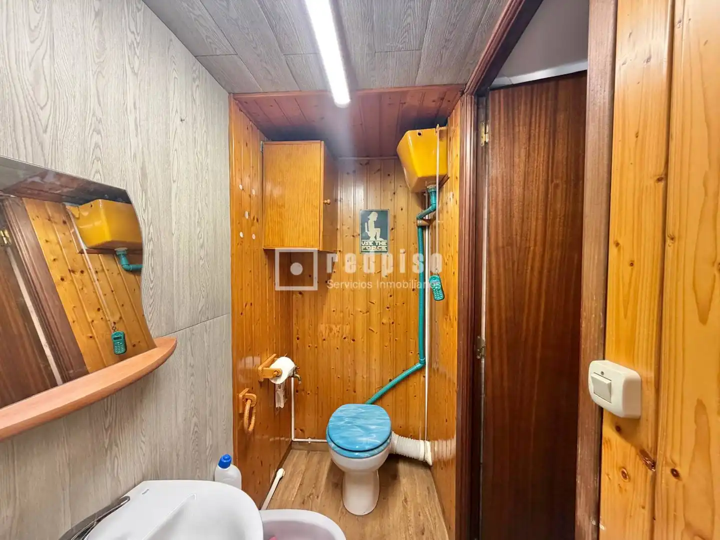 Baño de Casa o chalet en venta en Málaga con Terraza y Alarma