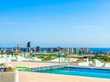 Casa con piscina en venta en Finestrat Pueblo