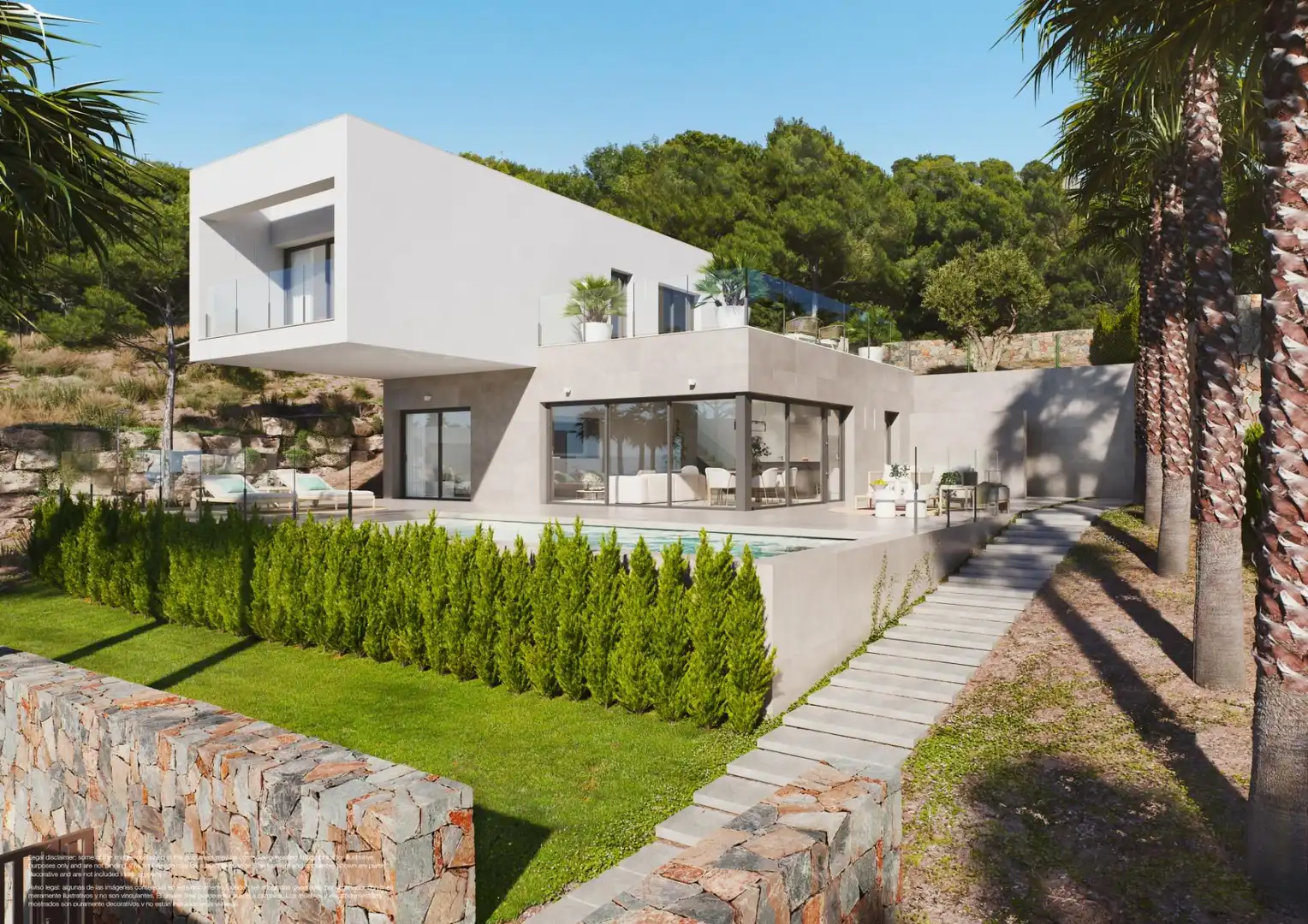 Villa con piscina in vendita a Orihuela Costa, imagen 3