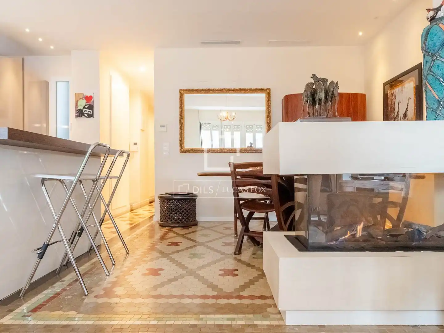 Comedor de Piso en venta en L'Eixample