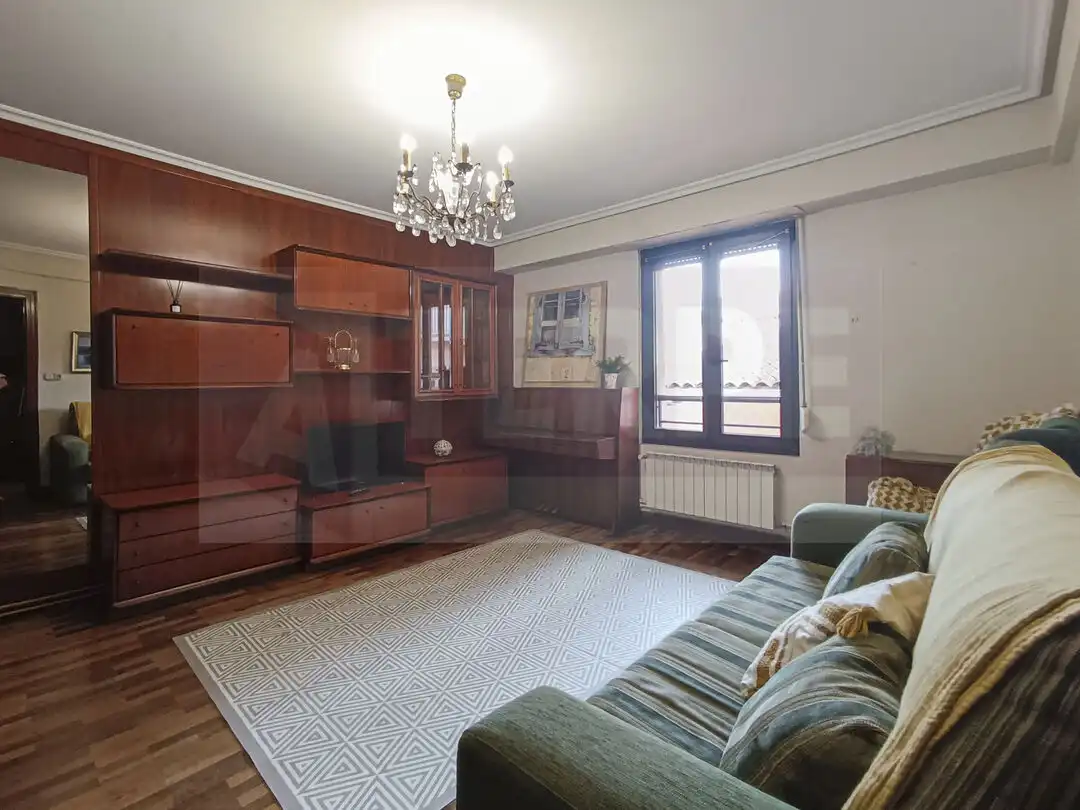 Sala de estar de Piso en venta en Errenteria con Calefacción