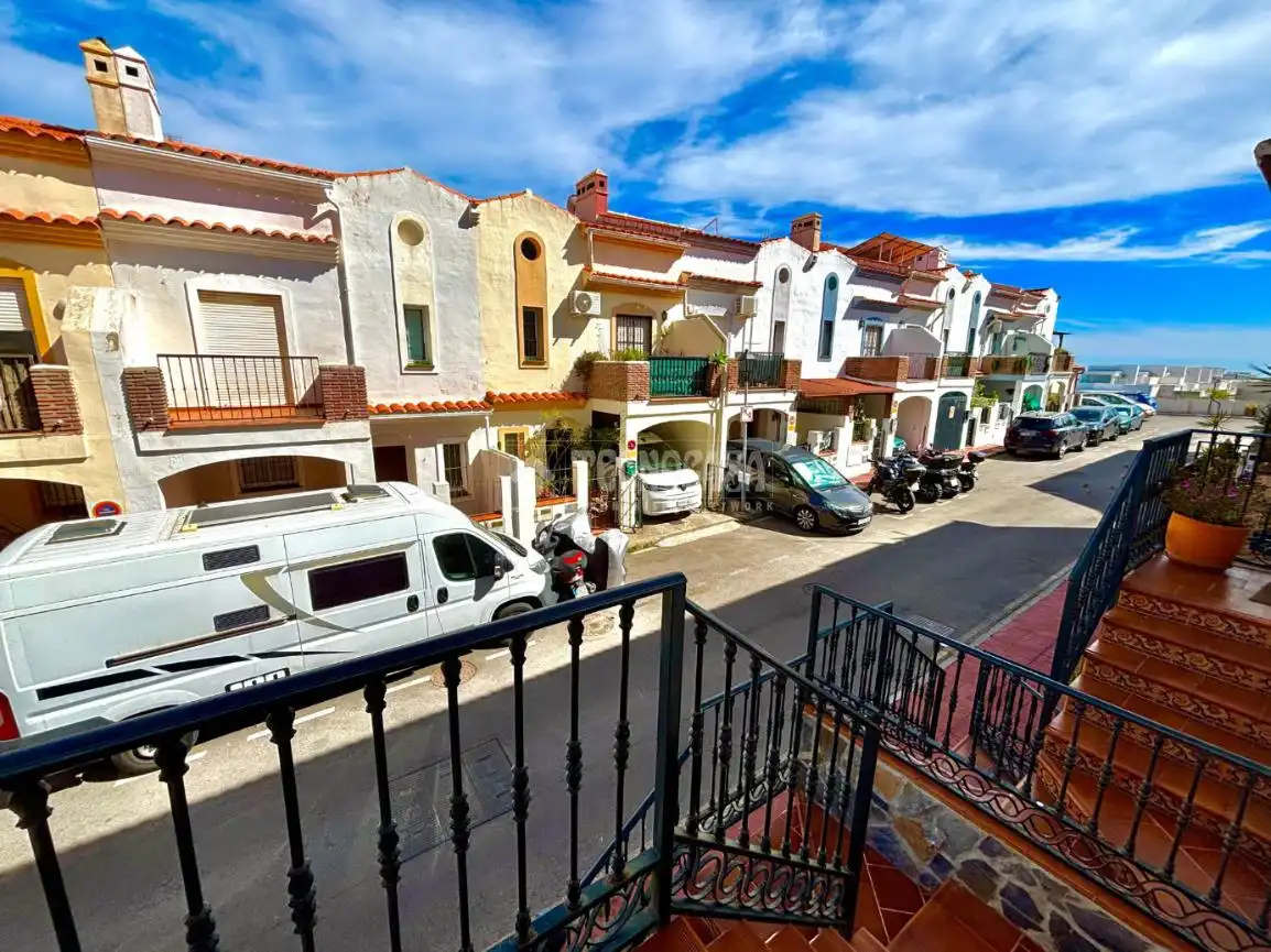 Exterior view of Detached homes for sale in Benalmádena  with Air Conditioner, Heating and Terrace