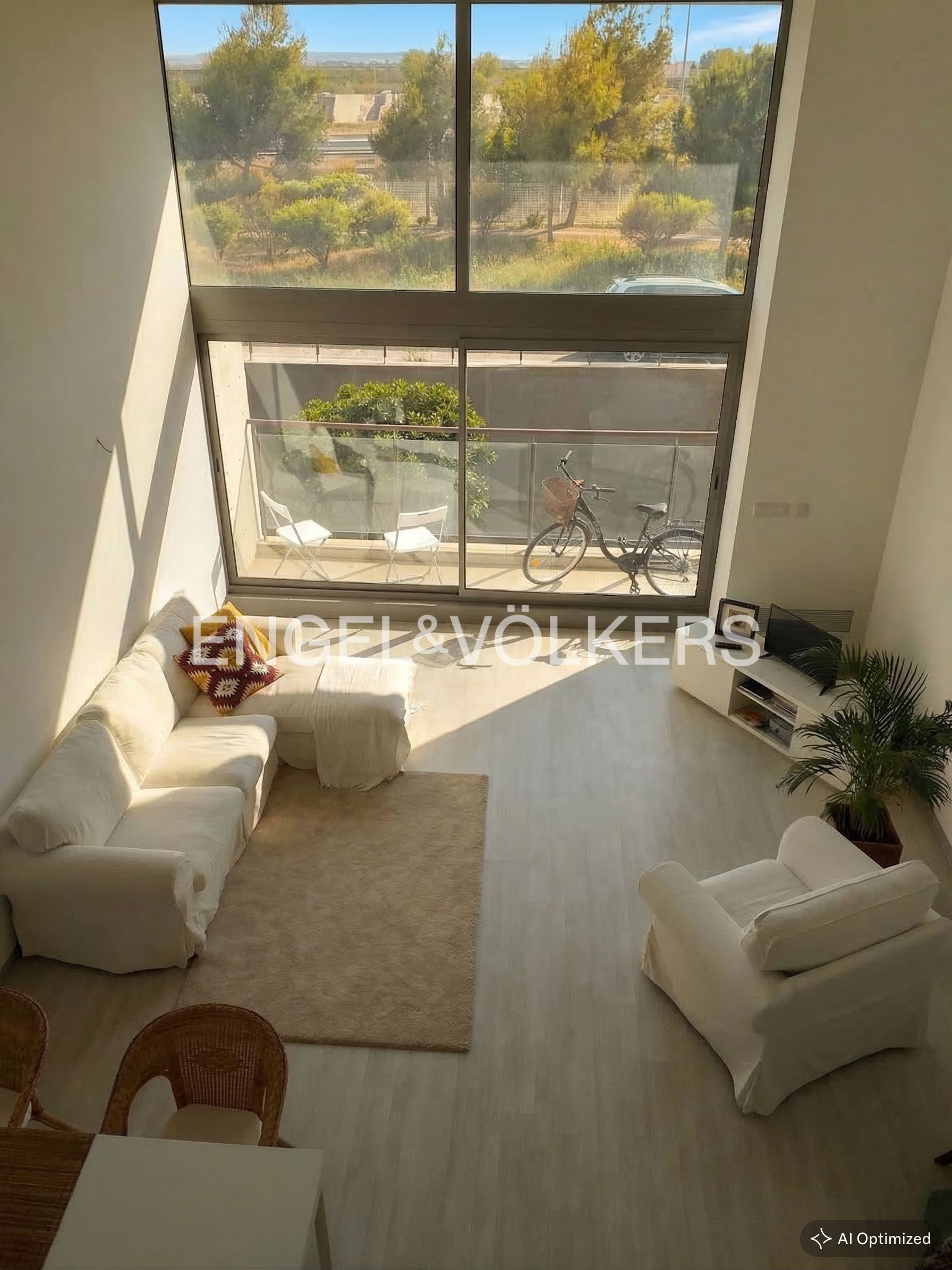 Balcony of Flat for rent in Xirivella  with Air Conditioner, Heating and Terrace