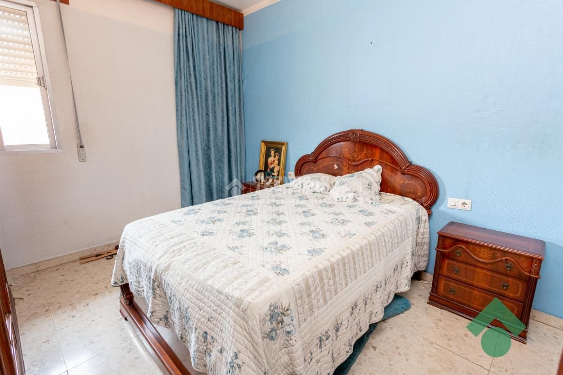 Bedroom of Single-family semi-detached for sale in Algeciras  with Terrace