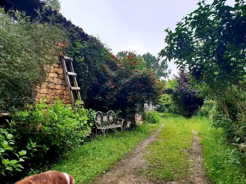 Jardín de Casa o chalet en venta en Los Tojos  con Calefacción y Jardín privado