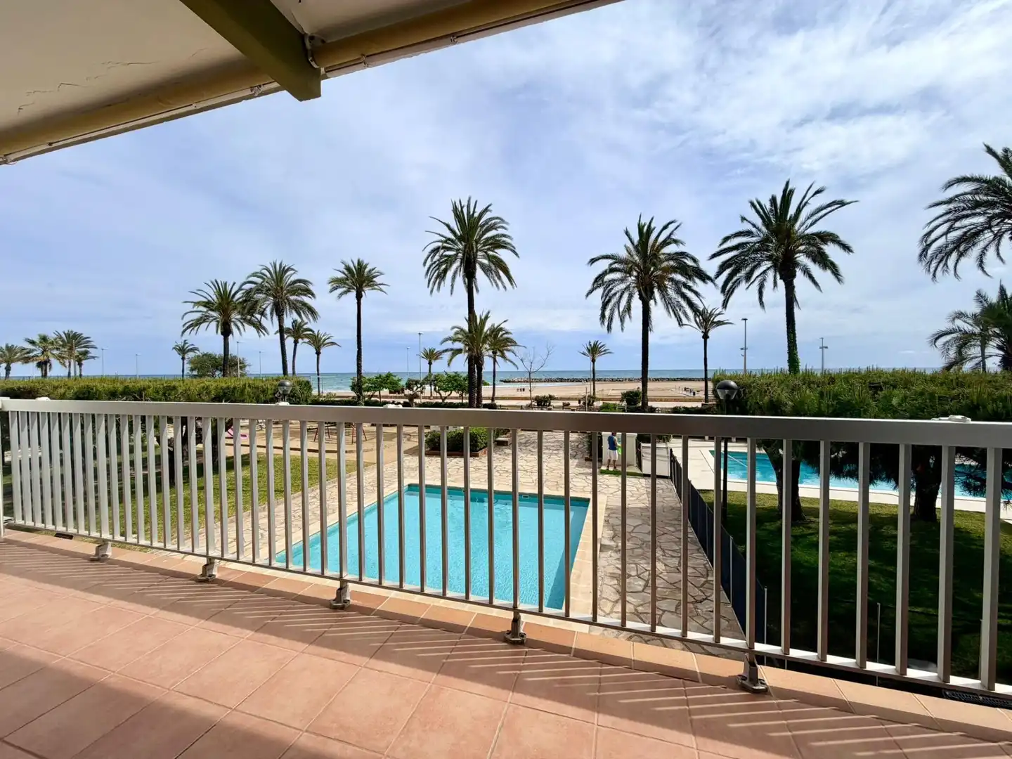 Schwimmbecken von Wohnung zum Verkauf in Cunit mit Terrasse, Möbliert und Gemeinschaftspool