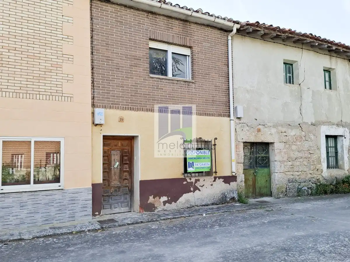 Vista exterior de Casa o chalet en venta en Atapuerca