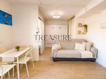 Flat with balcony for sale in EUROVOSA I-PL Z (MANGA)