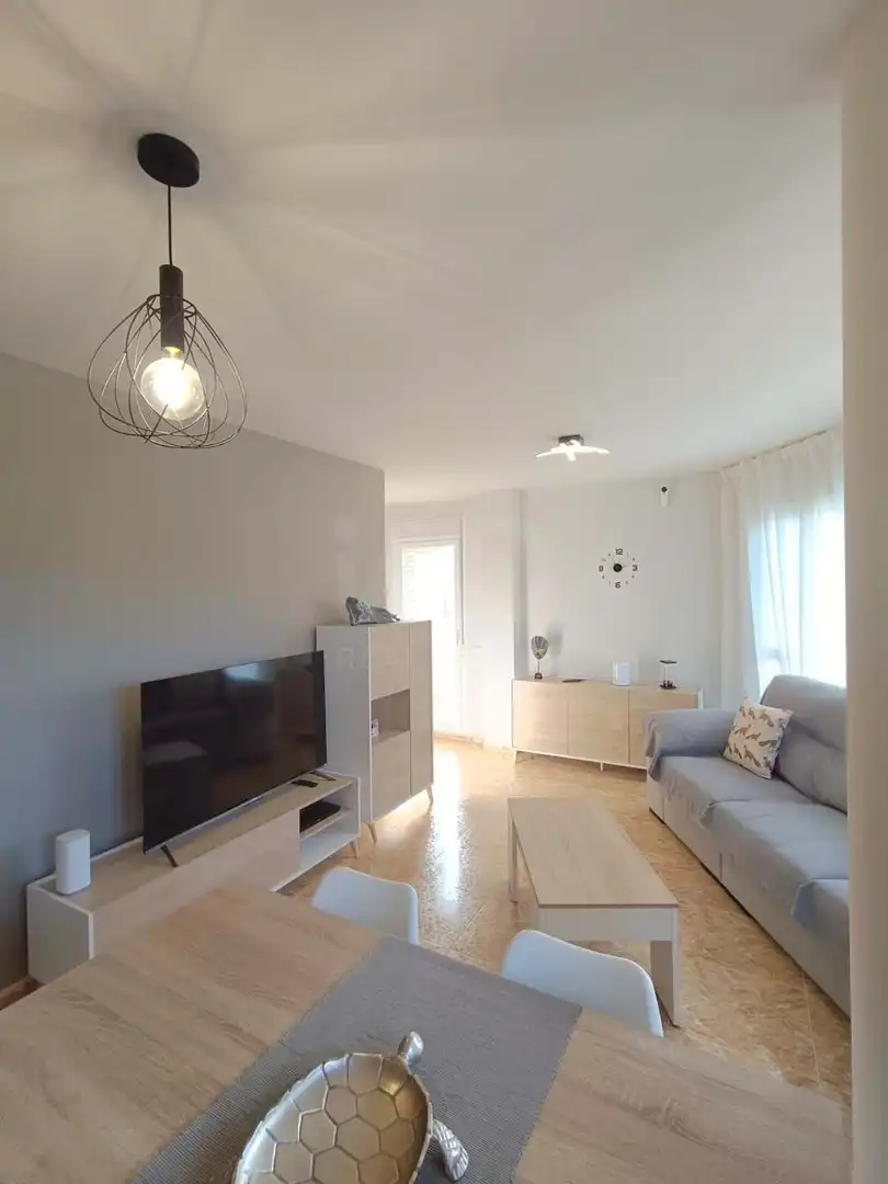 Sala de estar de Casa o chalet en venta en L'Ampolla