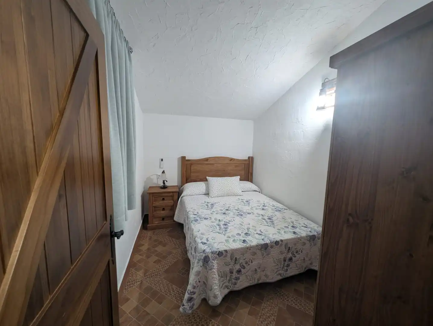 Schlafzimmer von Country house zum Verkauf in Alcaudete mit Klimaanlage, Privatgarten und Schwimmbad