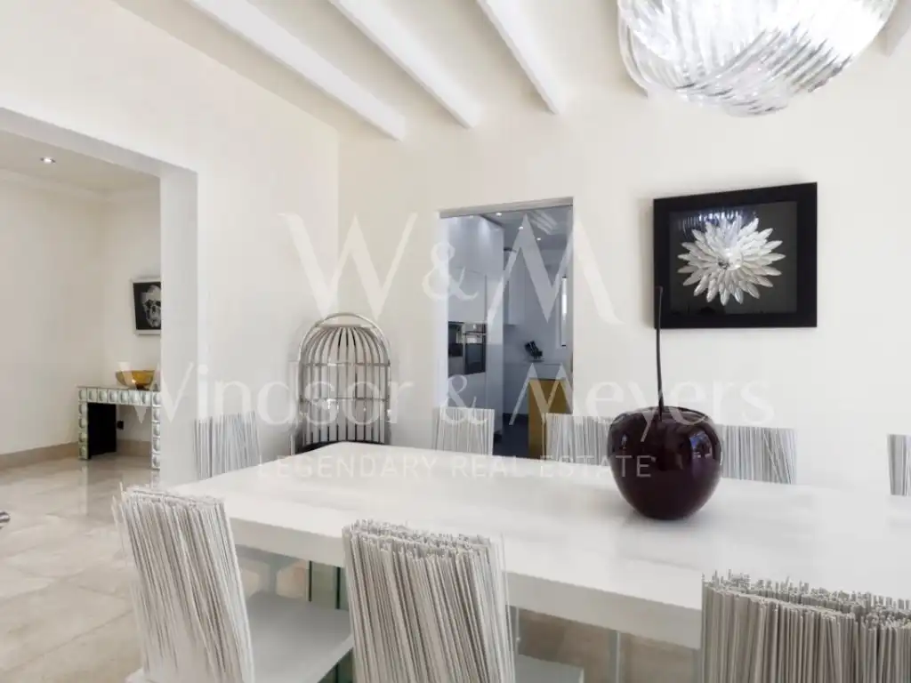 Comedor de Casa o chalet en venta en Sant Josep de sa Talaia con Jardín privado, Terraza y Piscina