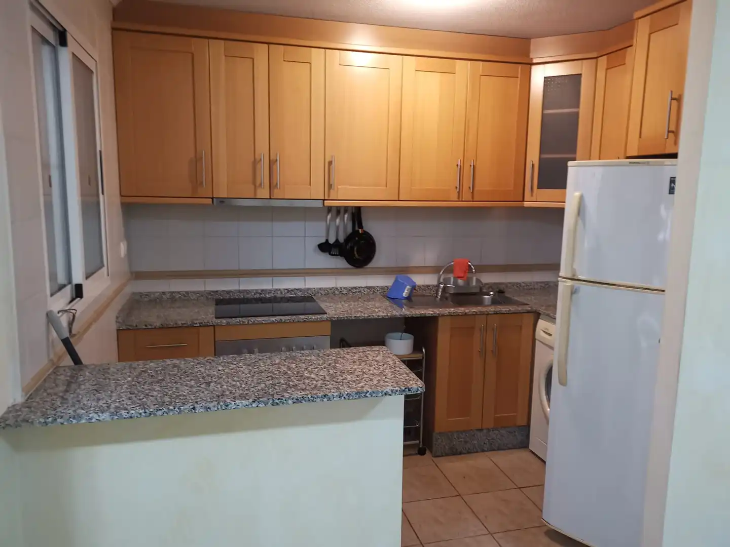 Cocina de Piso de alquiler en Jacarilla, Alicante