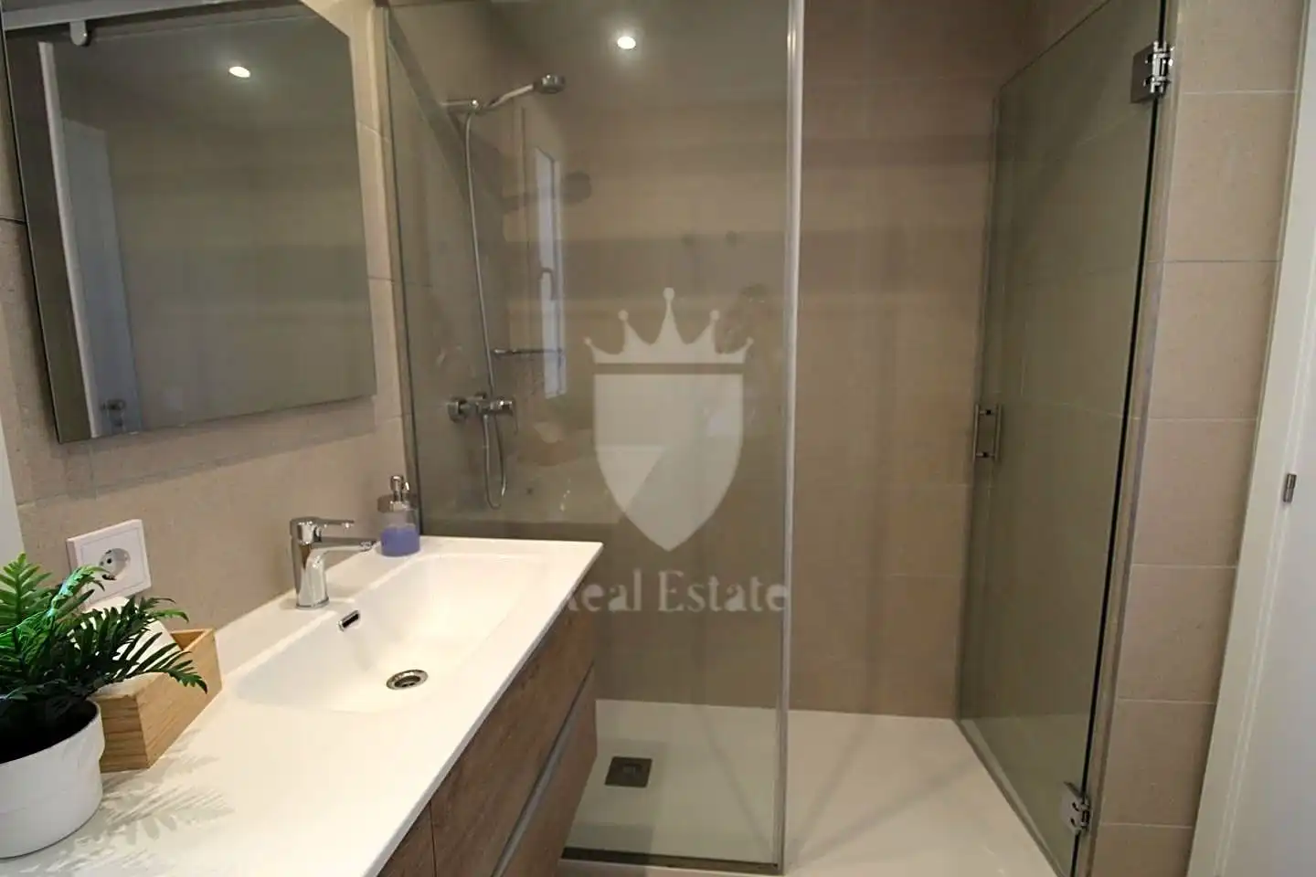 Bany de Casa o xalet en venda en Campos amb Aire condicionat, Jardí privat i Terrassa