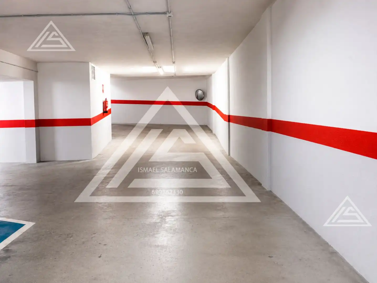 Parkplatz von Garage zur Miete in Quartell mit Alarm