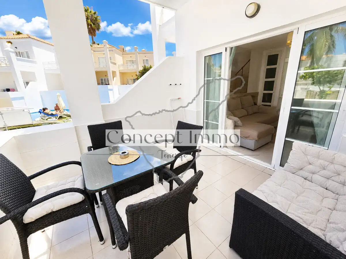 Terraza de Planta baja en venta en Adeje con Aire acondicionado, Terraza y Alarma