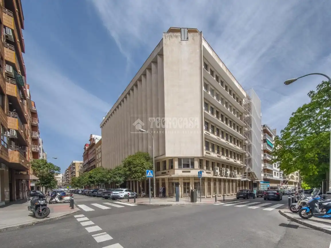 Vista exterior de Pis en venda en Madrid amb Aire condicionat i Calefacció