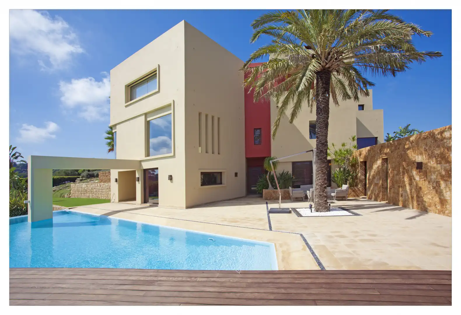Haus mit Pool zum Verkauf in Puerto de Sotogrande - La Marina