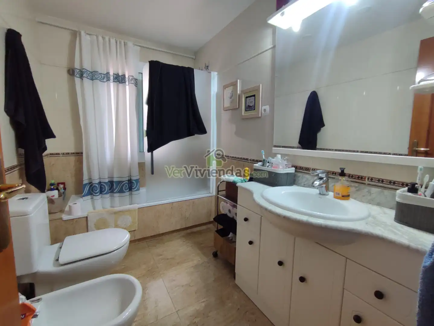 Bany de Casa o xalet en venda en Cervelló amb Calefacció, Jardí privat i Terrassa