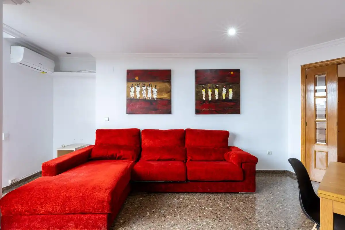 Living room of Attic for sale in Picassent  with Air Conditioner, Heating and Terrace