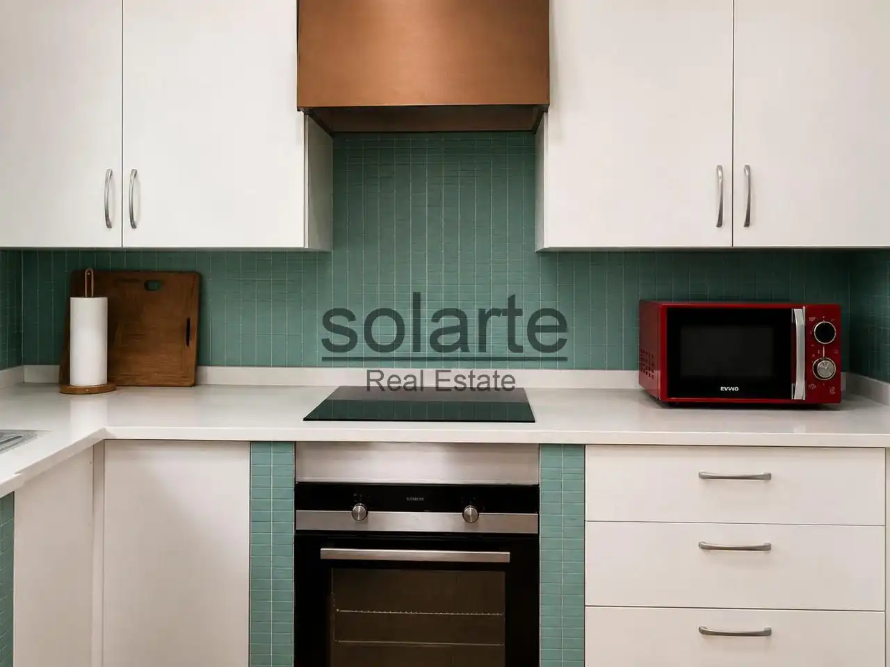 Kitchen of Ground floor for sale in Barcelona  with Air Conditioner and Parquet flooring