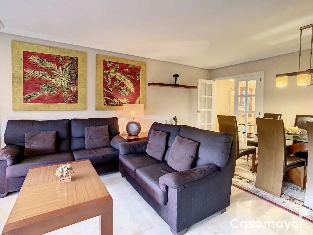 Sala de estar de Piso de alquiler en Alicante / Alacant con Aire acondicionado y Calefacción