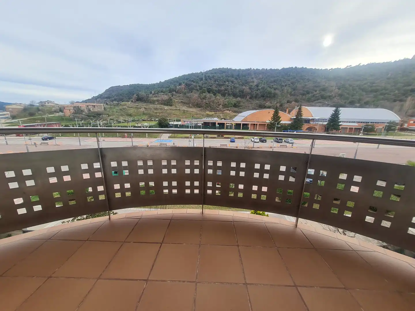 Terrace of Detached homes for sale in Puig-reig  with Air Conditioner, Heating and Private garden