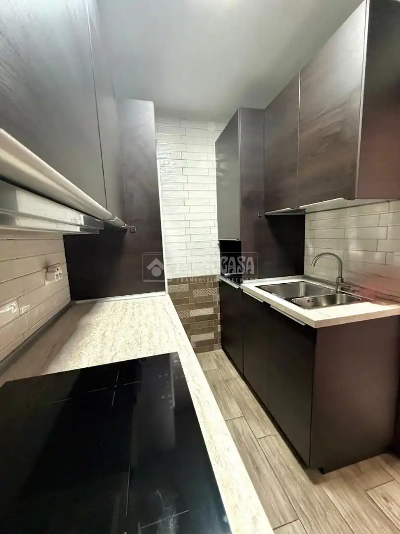 Kitchen of Flat for sale in Málaga  with Air Conditioner and Terrace